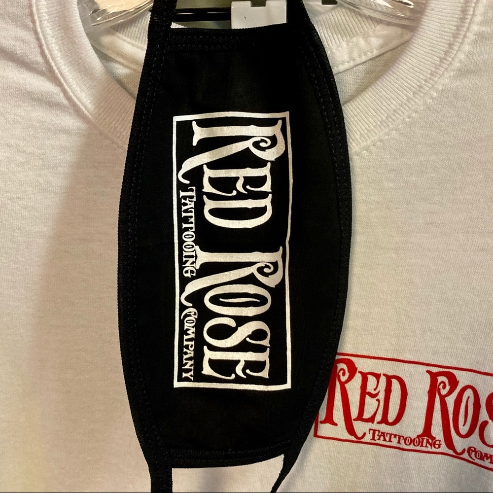 Red Rose Tattooing Co - Mask